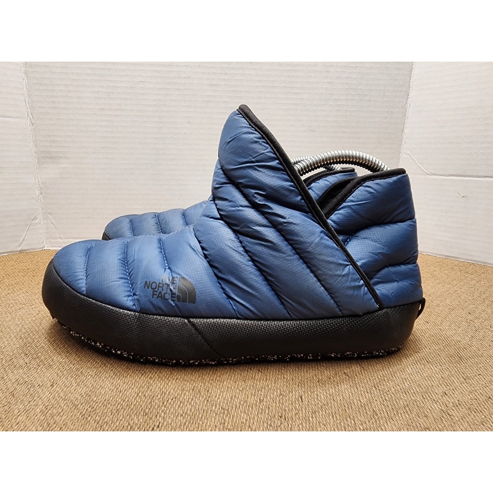 North Face Thermal Traction Bootie Men's Blue Black Size 7
